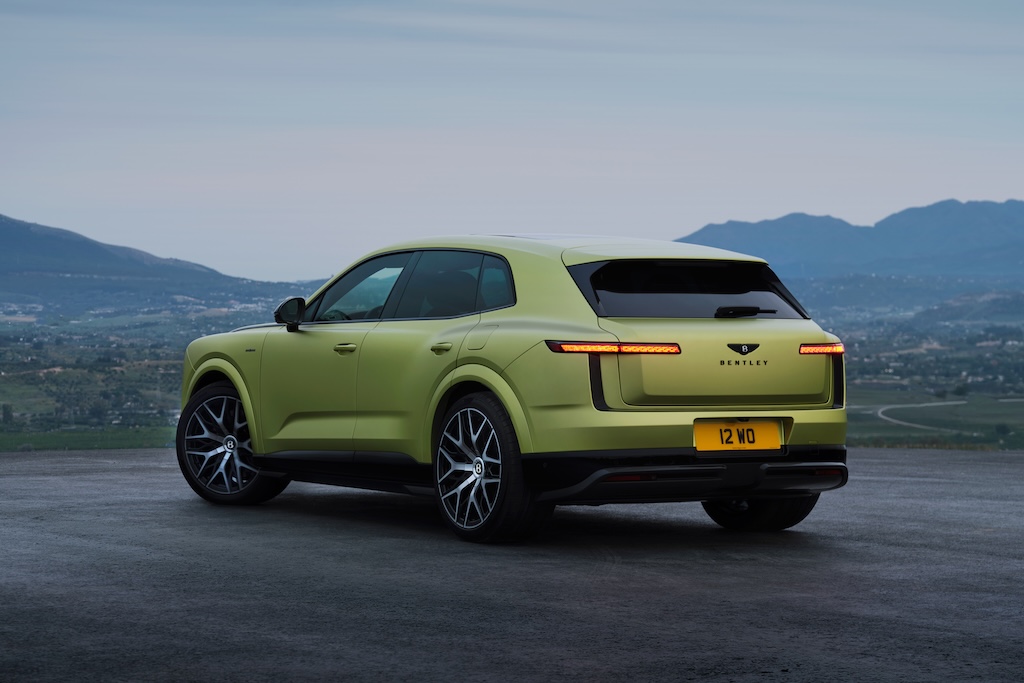 Banebrydende visioner fra Crewe: Den nye Bentley Torcal.
(Foto: Bentley Media)